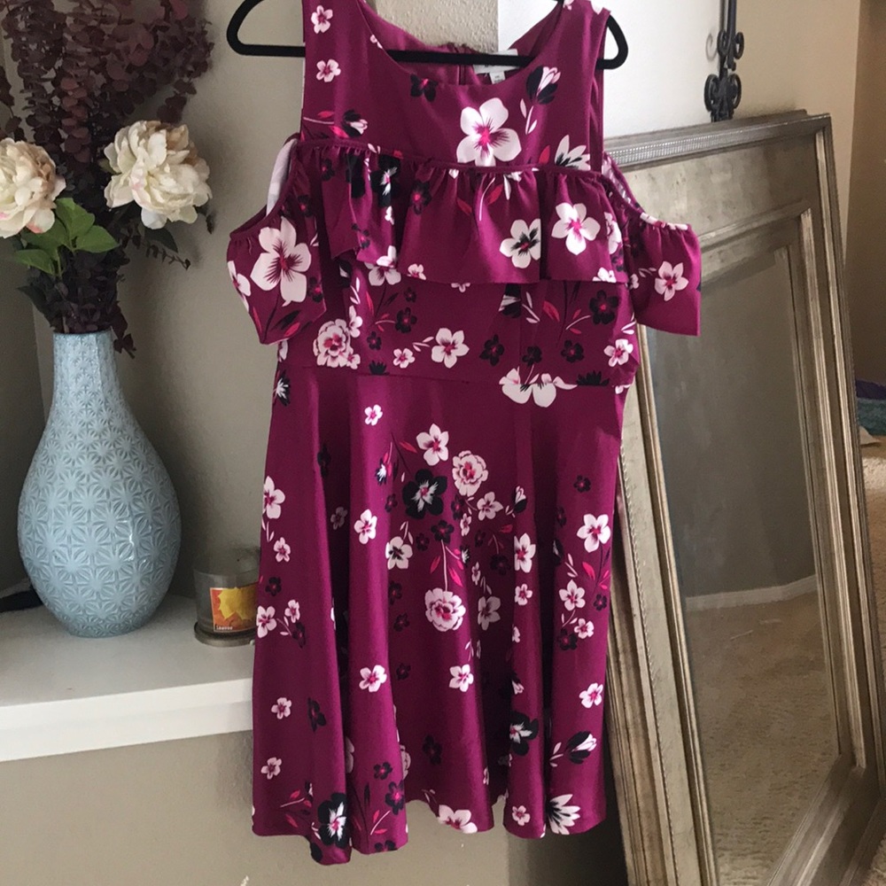 Beautiful Burgundy Dress